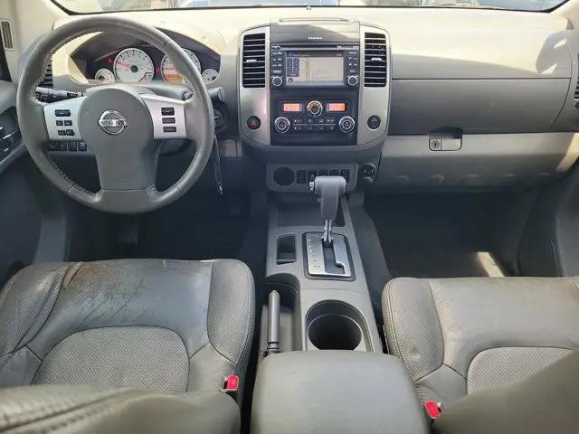 2019 Nissan Frontier SL