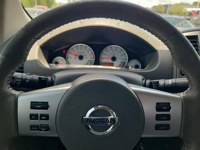 2019 Nissan Frontier SL