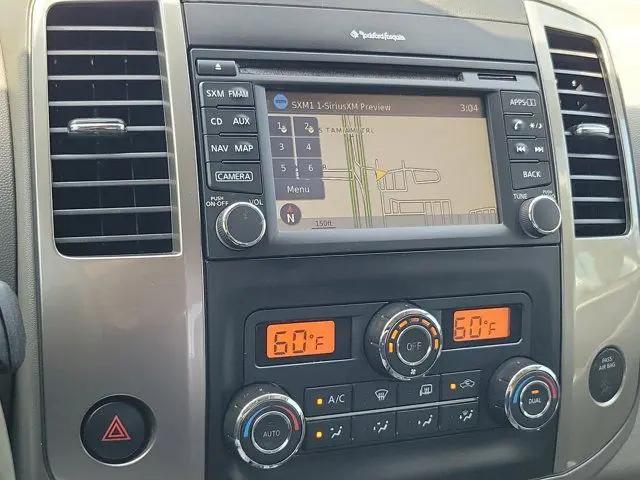 2019 Nissan Frontier SL