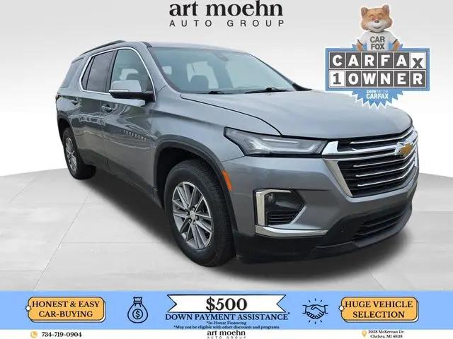 2023 Chevrolet Traverse FWD LT Cloth for sale in Chelsea, MI