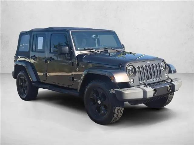 2016 Jeep Wrangler Unlimited Sahara