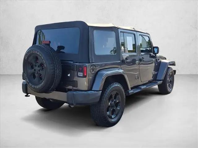 2016 Jeep Wrangler Unlimited Sahara