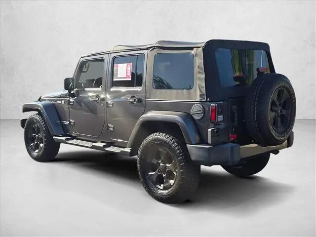 2016 Jeep Wrangler Unlimited Sahara