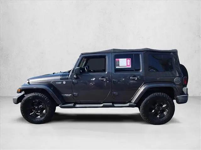 2016 Jeep Wrangler Unlimited Sahara