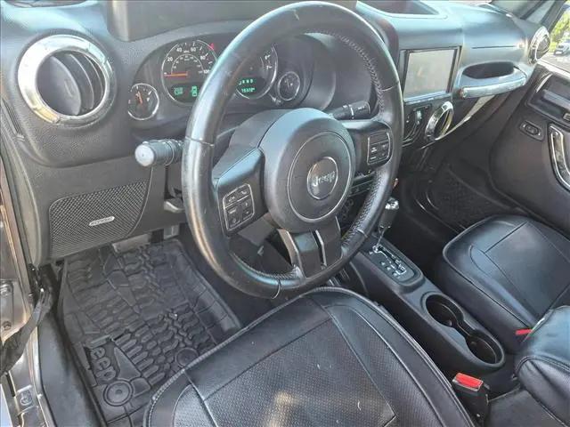 2016 Jeep Wrangler Unlimited Sahara
