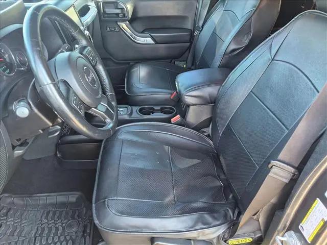 2016 Jeep Wrangler Unlimited Sahara