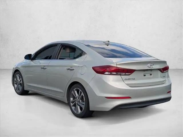 2017 Hyundai Elantra Limited
