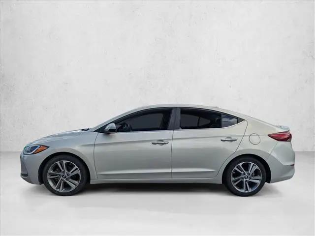 2017 Hyundai Elantra Limited