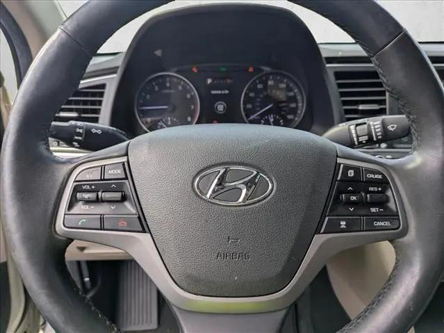 2017 Hyundai Elantra Limited