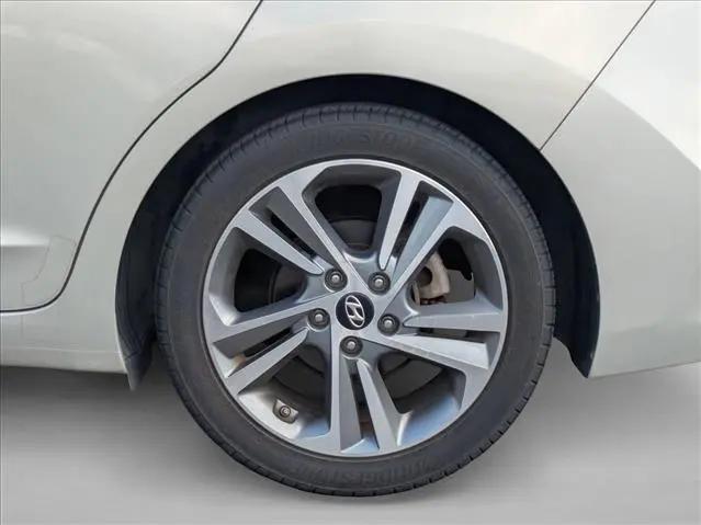 2017 Hyundai Elantra Limited