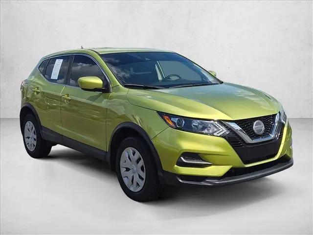 2020 Nissan Rogue Sport S FWD Xtronic CVT