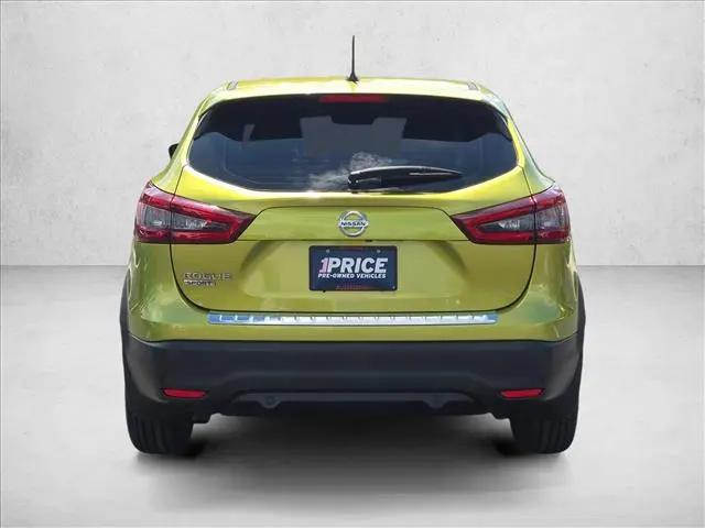 2020 Nissan Rogue Sport S FWD Xtronic CVT