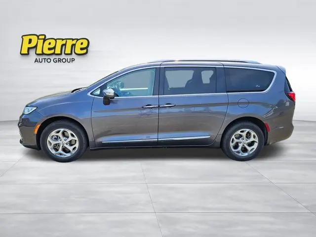 2021 Chrysler Pacifica Limited AWD