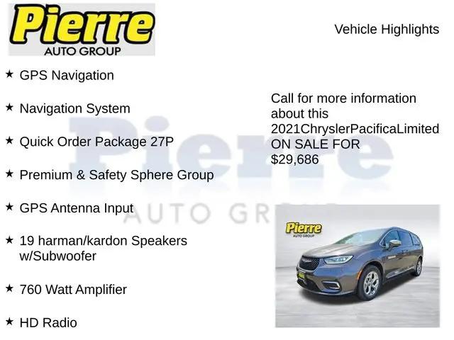 2021 Chrysler Pacifica Limited AWD