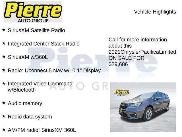 2021 Chrysler Pacifica Limited AWD