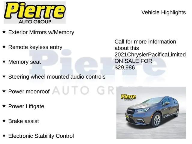 2021 Chrysler Pacifica Limited AWD