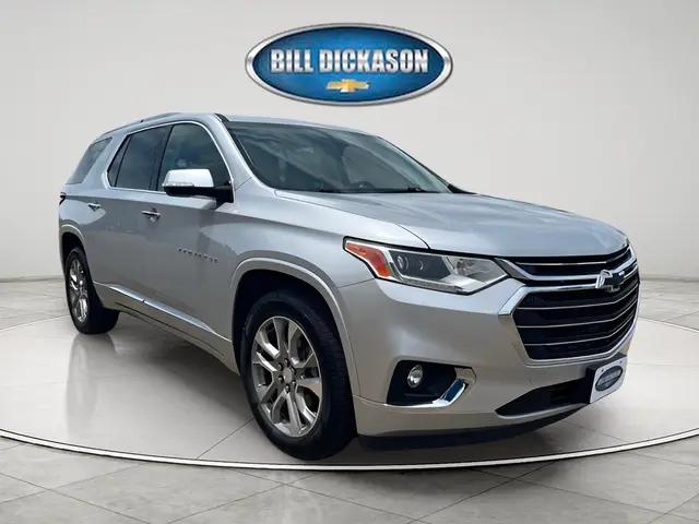 2018 Chevrolet Traverse Premier for sale in Gladewater, TX