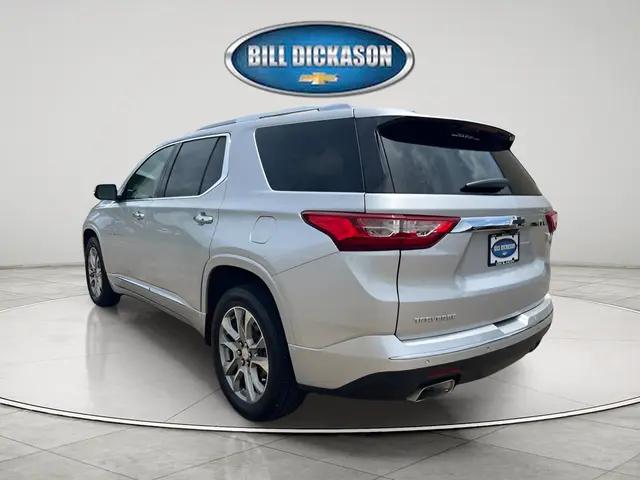 2018 Chevrolet Traverse Premier