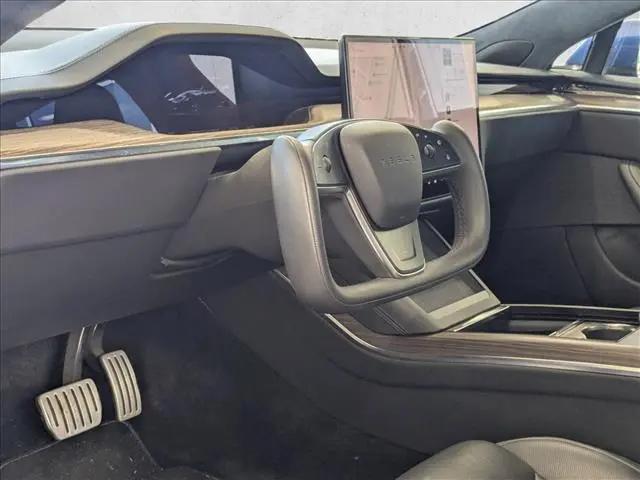 2021 Tesla Model S Plaid Tri Motor All-Wheel Drive