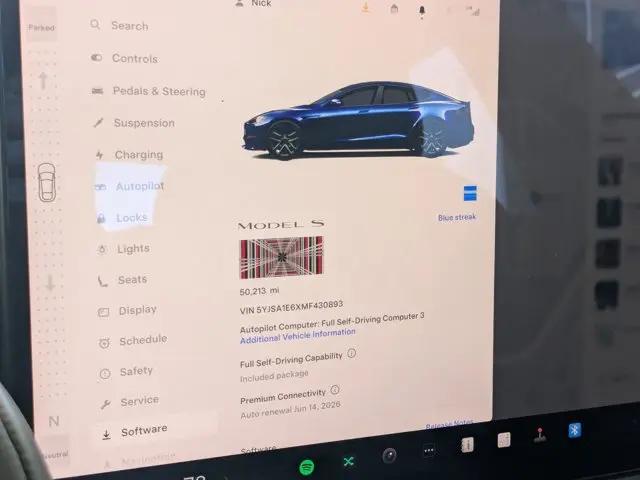 2021 Tesla Model S Plaid Tri Motor All-Wheel Drive