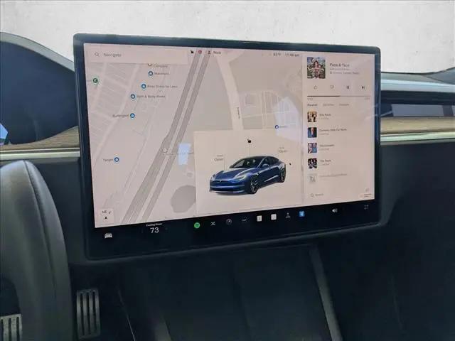 2021 Tesla Model S Plaid Tri Motor All-Wheel Drive