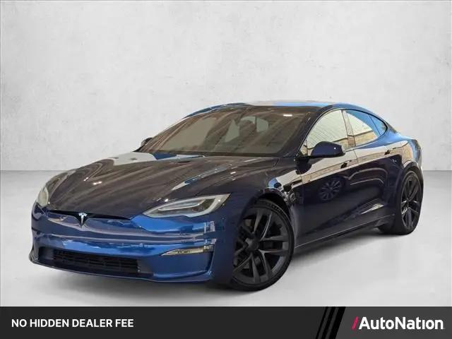 2021 Tesla Model S Plaid Tri Motor All-Wheel Drive for sale in Sanford, FL