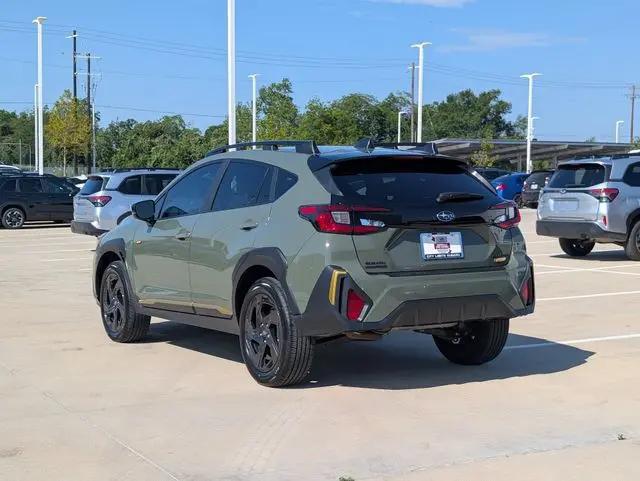2026 Subaru Crosstrek Sport