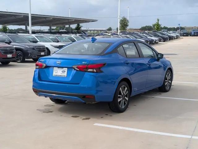 2024 Nissan Versa 1.6 SV