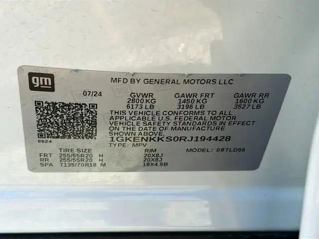 2024 GMC Acadia FWD Elevation