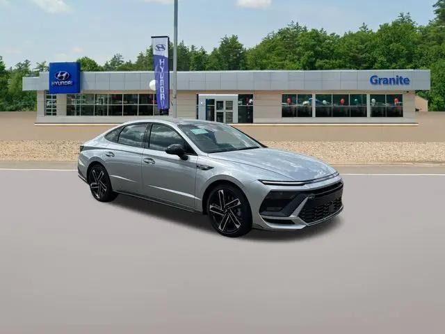 2026 Hyundai Sonata N Line
