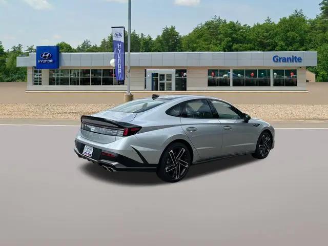 2026 Hyundai Sonata N Line