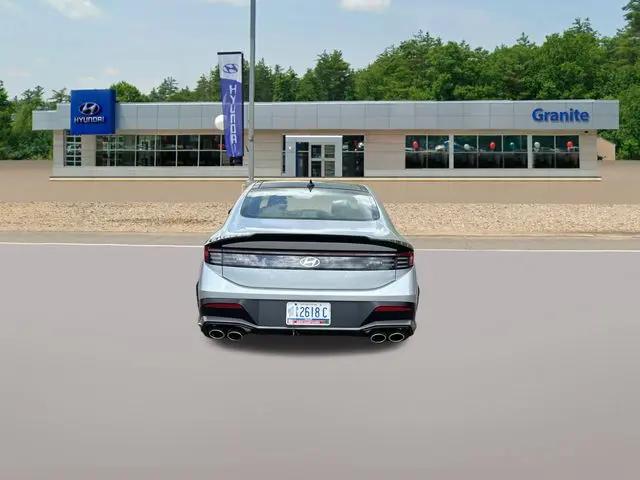 2026 Hyundai Sonata N Line