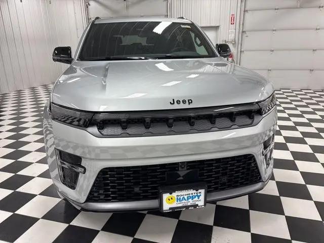 2026 Jeep Grand Wagoneer Limited Altitude 4x4