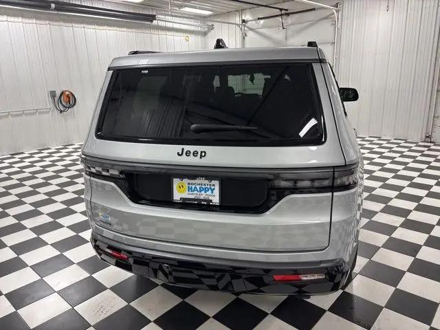 2026 Jeep Grand Wagoneer Limited Altitude 4x4