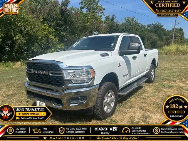 2024 Ram 2500 Big Horn Crew Cab 4x4 6'4" Box for sale in Nevada, MO