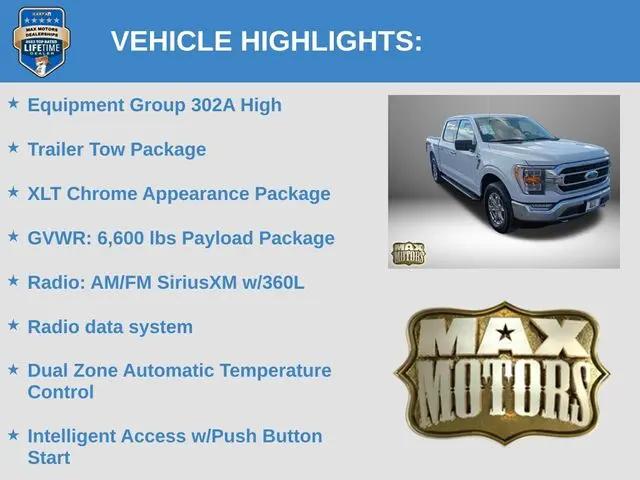 2021 Ford F-150 XLT