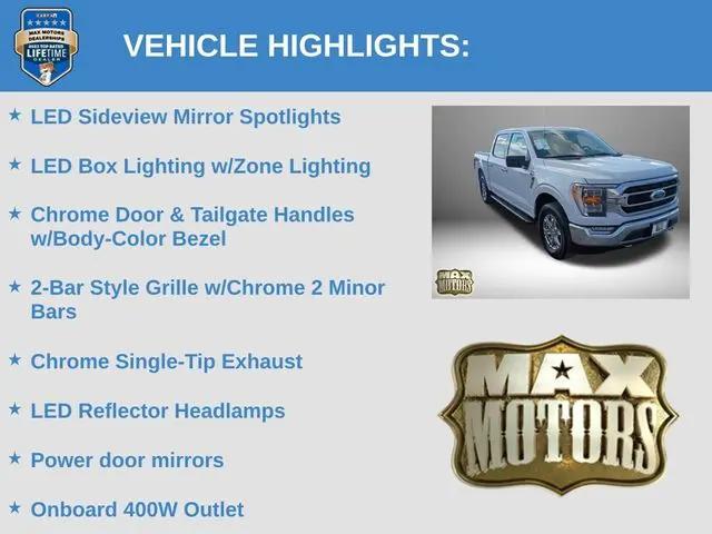 2021 Ford F-150 XLT