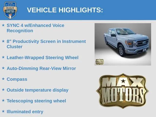 2021 Ford F-150 XLT