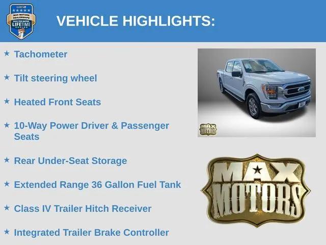 2021 Ford F-150 XLT