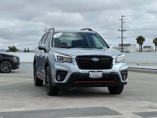 2020 Subaru Forester Sport