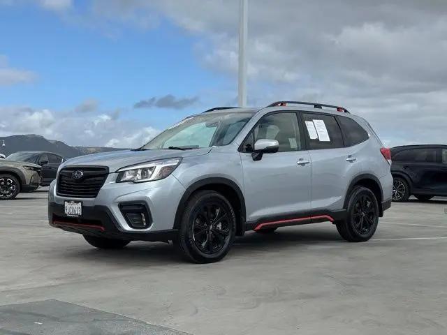 2020 Subaru Forester Sport
