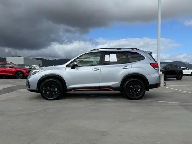 2020 Subaru Forester Sport