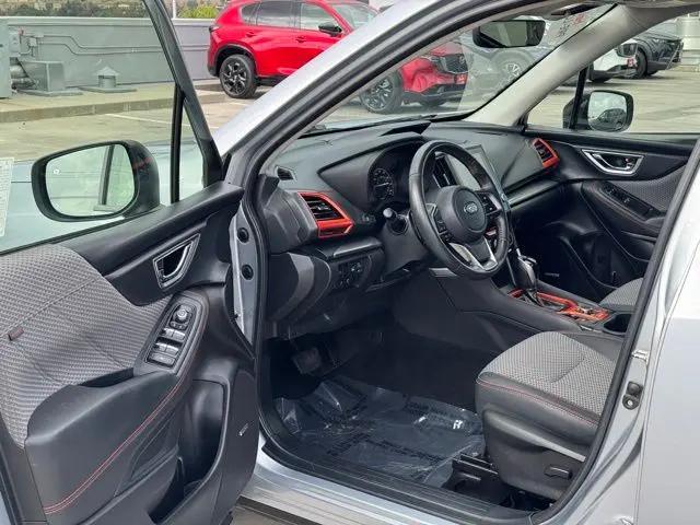 2020 Subaru Forester Sport