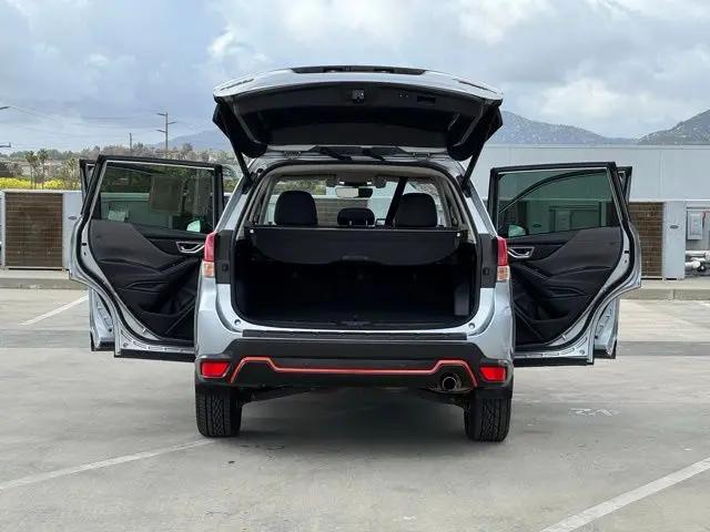 2020 Subaru Forester Sport