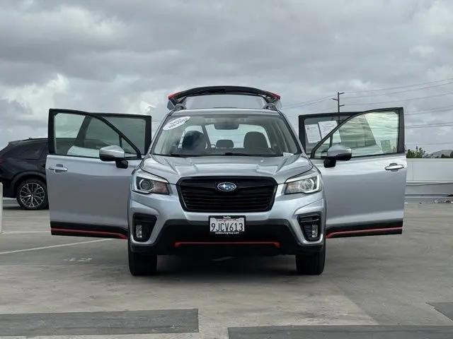 2020 Subaru Forester Sport
