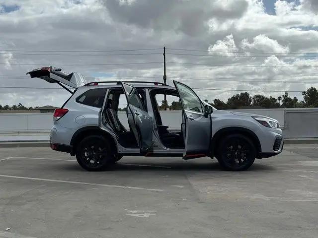 2020 Subaru Forester Sport
