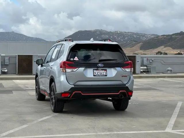 2020 Subaru Forester Sport