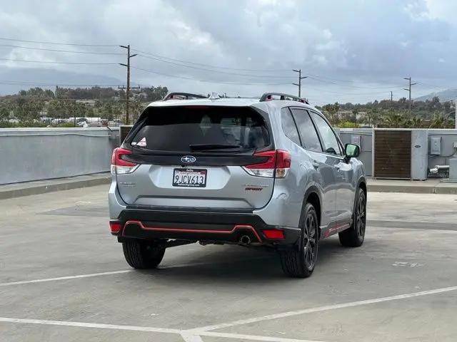 2020 Subaru Forester Sport