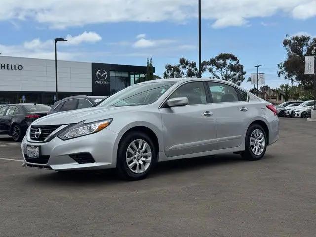 2016 Nissan Altima 2.5 S