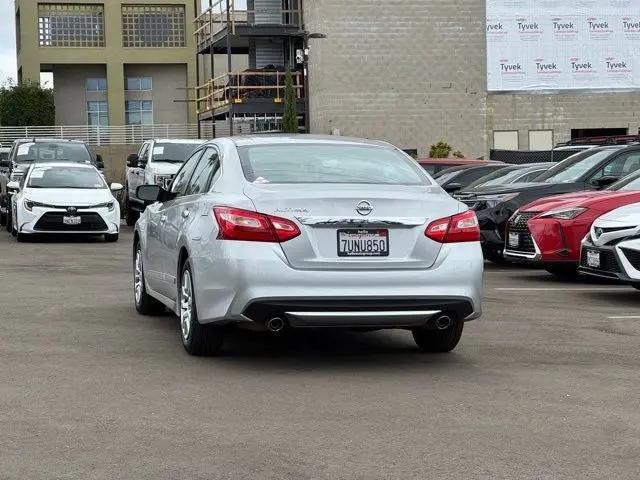2016 Nissan Altima 2.5 S